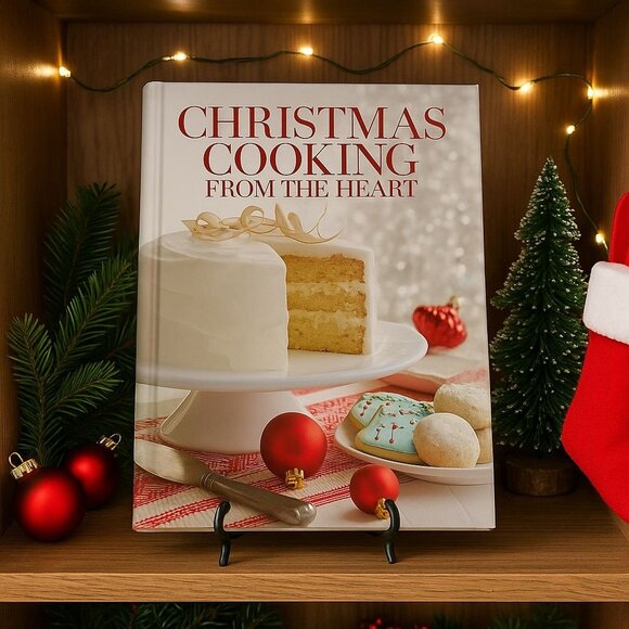 Better Homes & Gardens Christmas Cooking from the Heart 2019 Hardcover - Picture 1 of 8